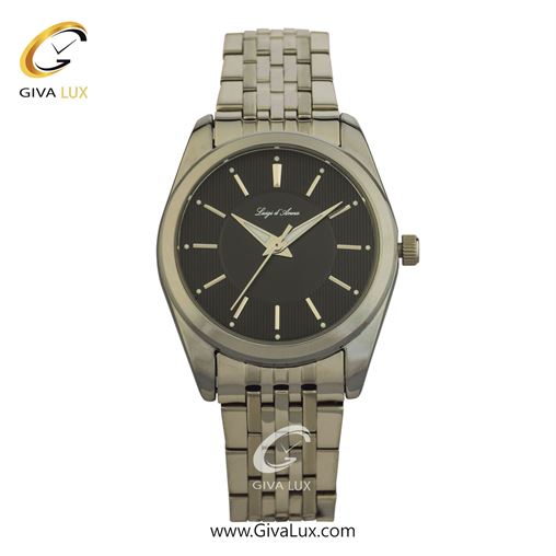 ساعت مچی اورجینال زنانه LdA | لوئیجی د آنا | Luigi d'Ana نقره ای | نقره ای| مشکی| کد رفرنس 2361